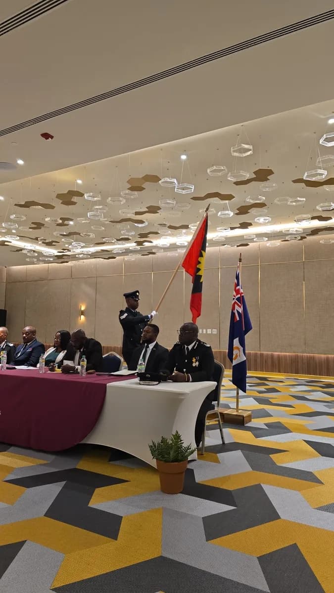 Jamaica 2025 — conference opening