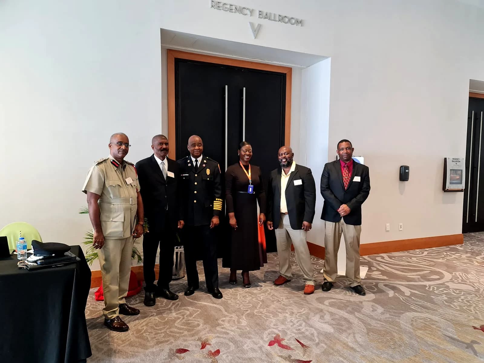 IFECASA team at Regency Ballroom