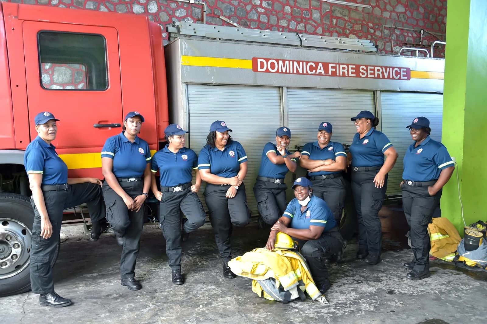 IWD25 Dominica — event or location photo