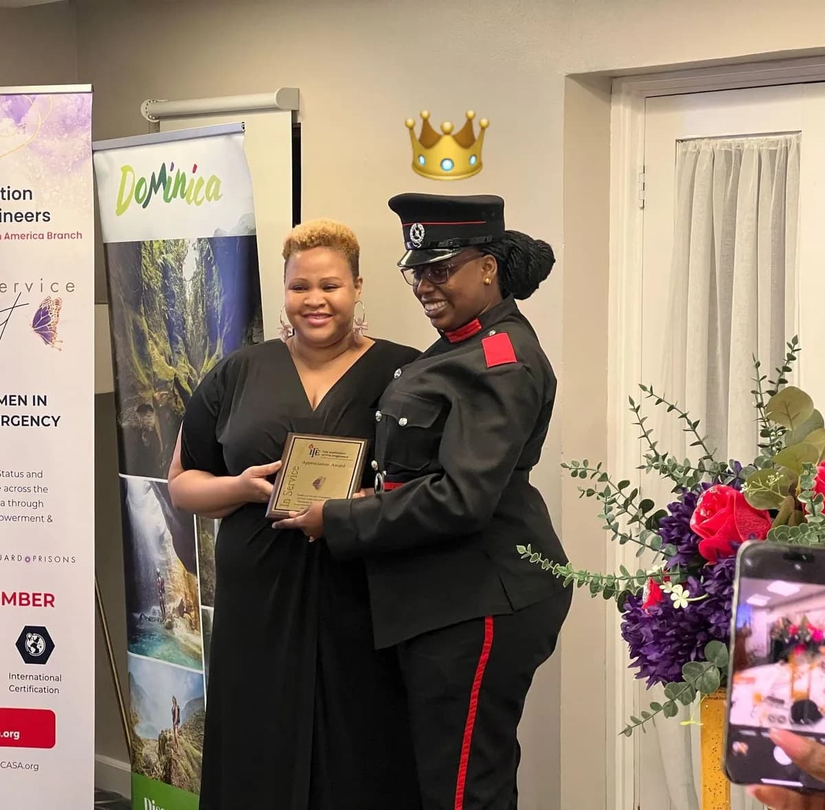 Women in Service delegates
