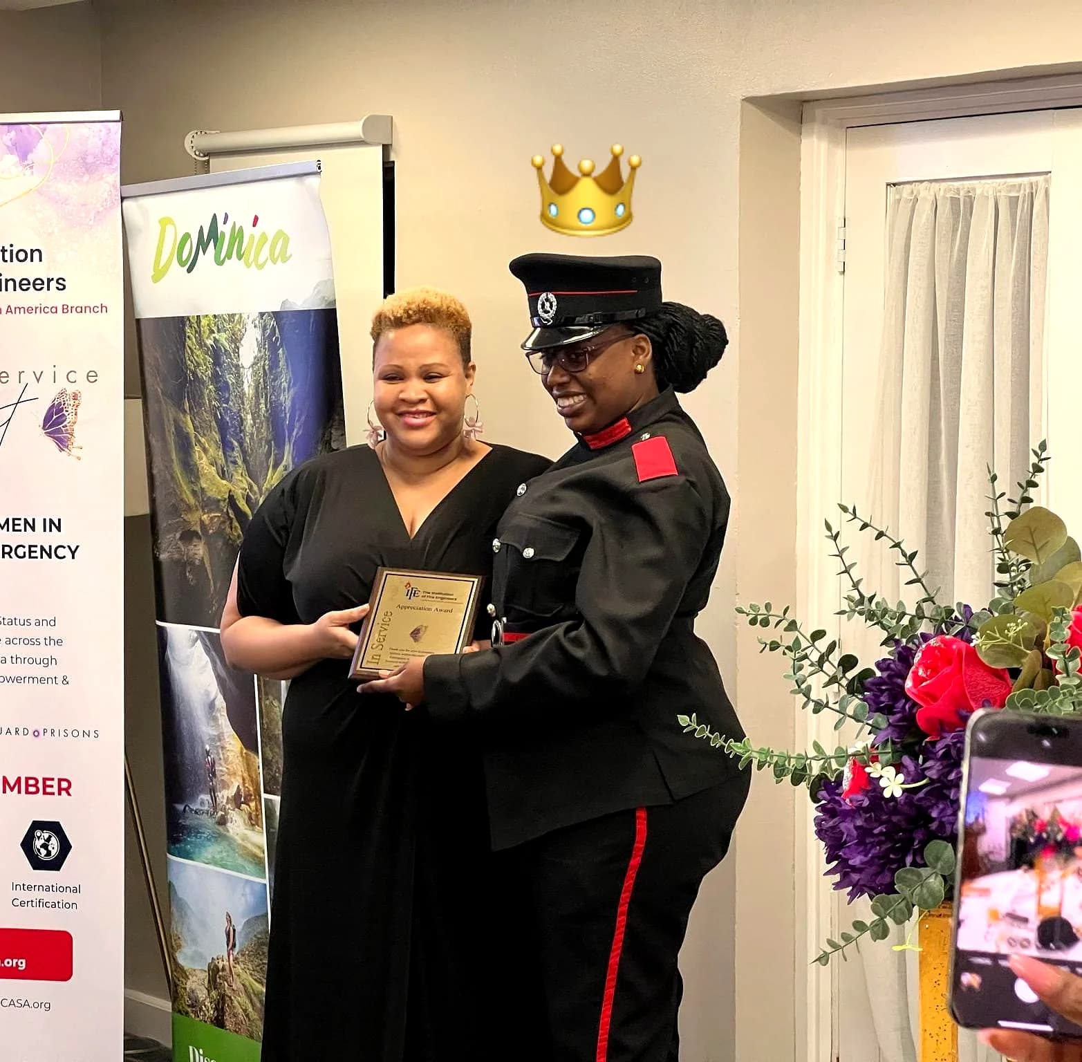 IWD25 award ceremony