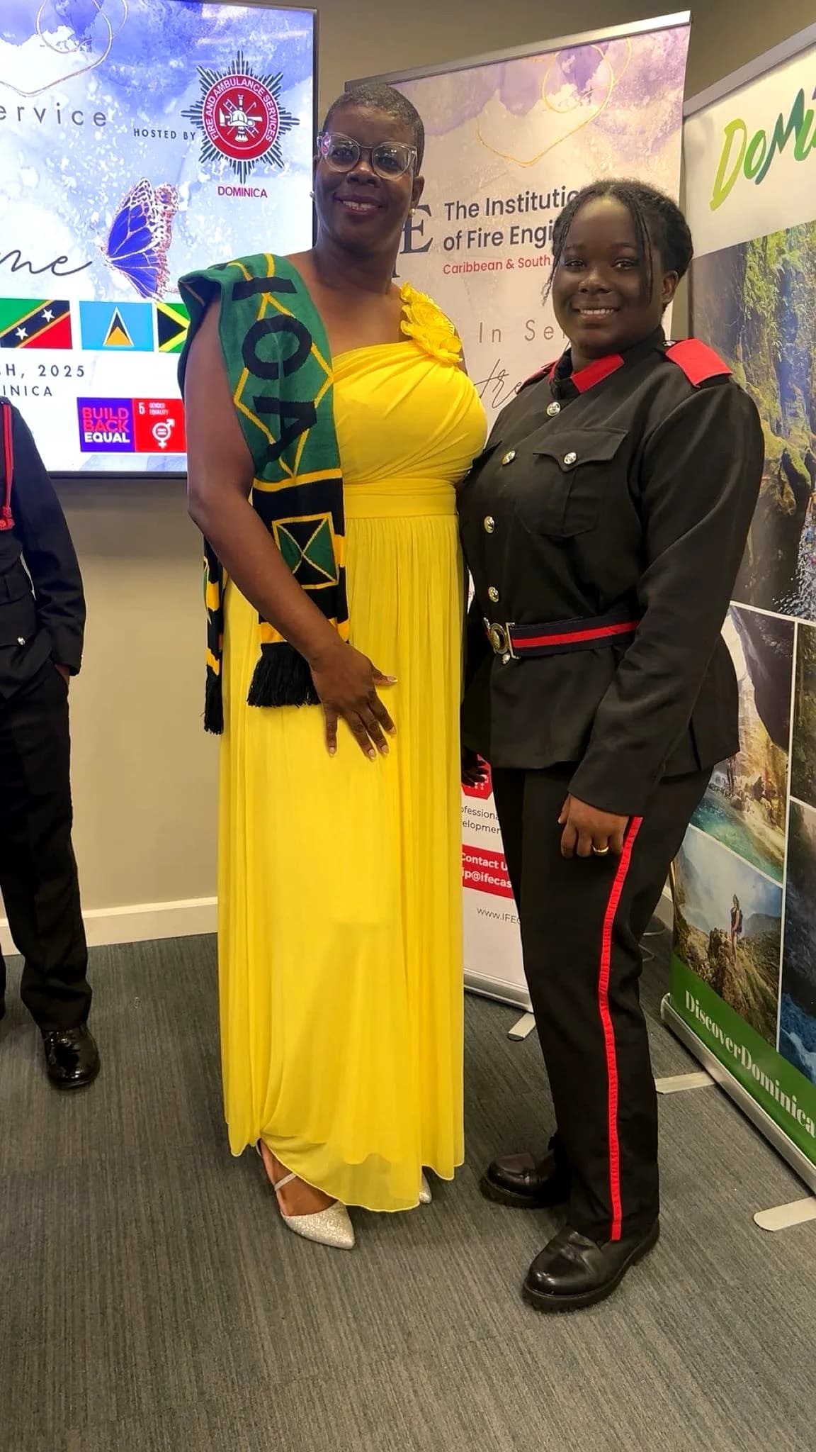 Jamaica delegate at IWD25