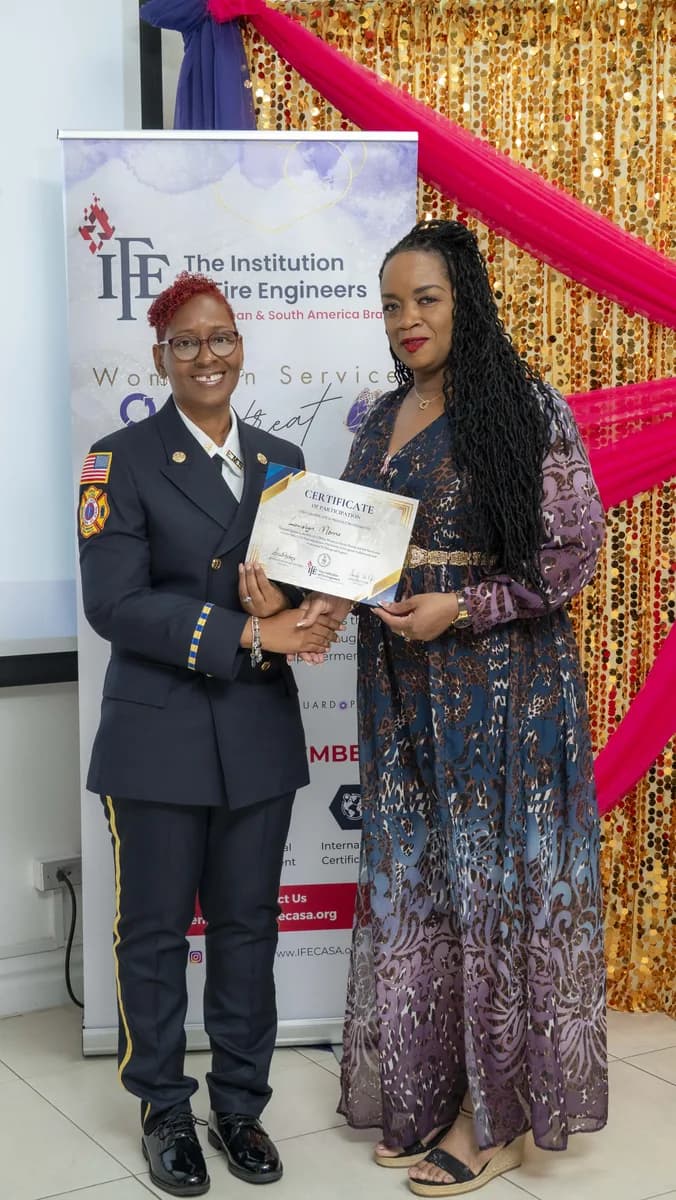 Certificate presentation