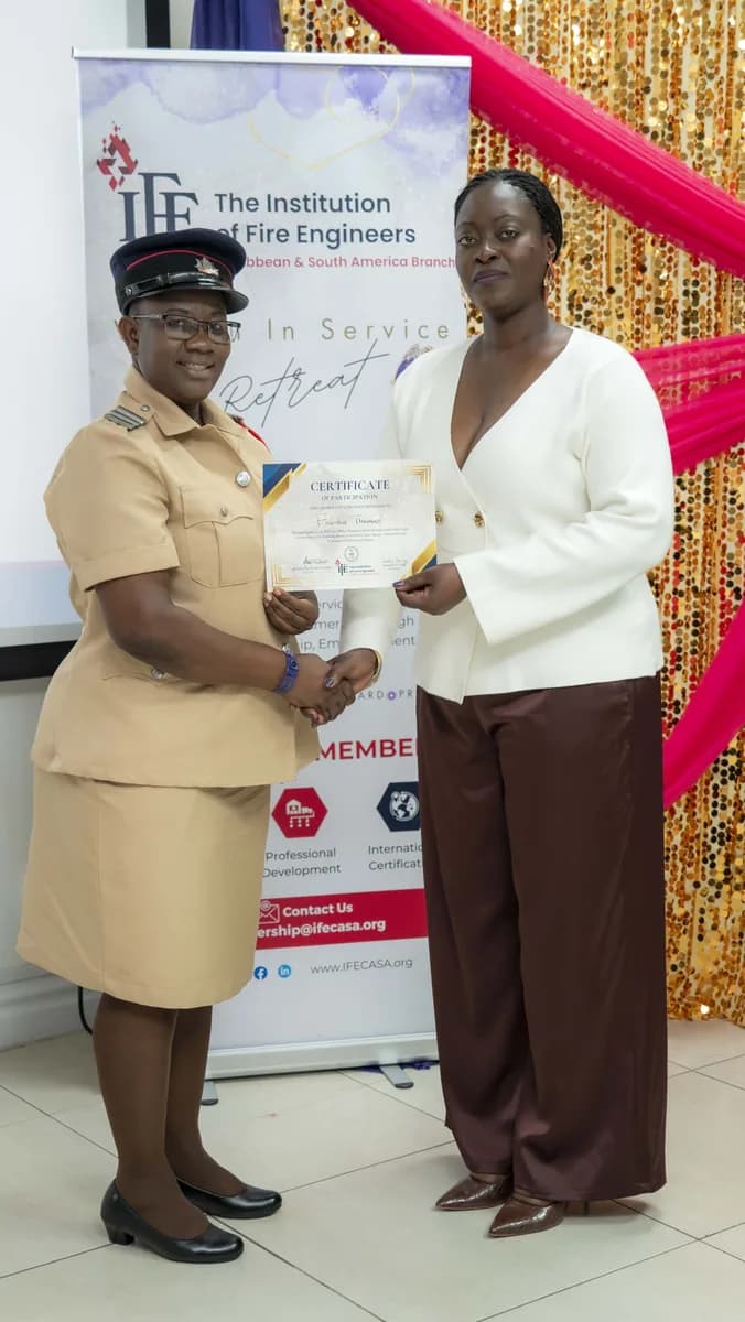 IFE certificate handshake