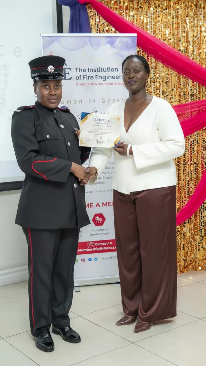Certificate recipients
