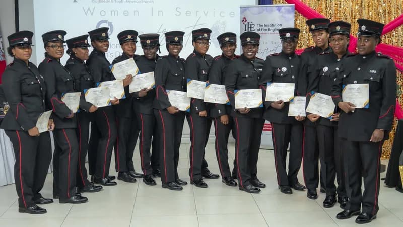 Group of certified officers