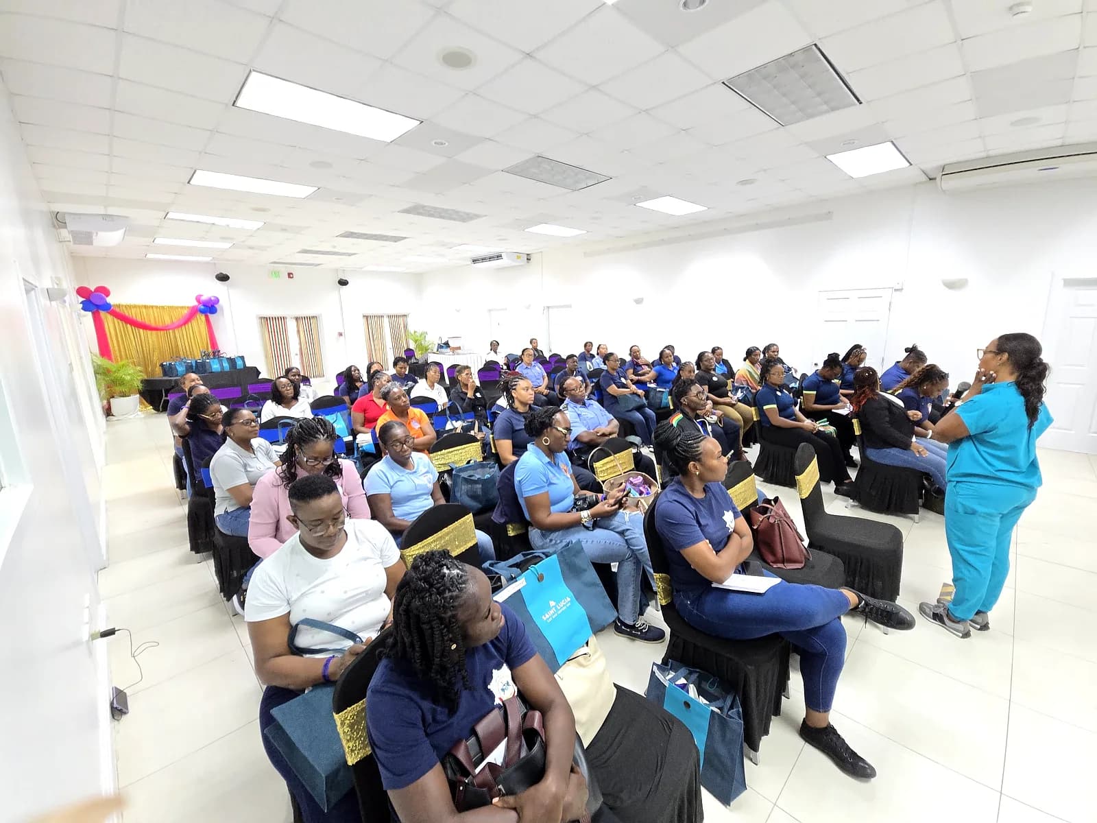 Women in Service health seminar at IWD26