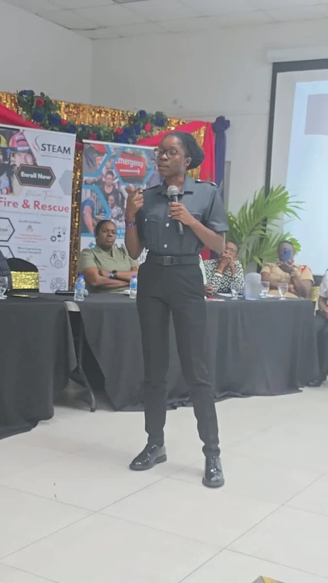 Women in service training