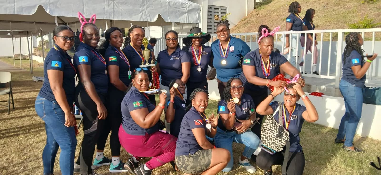 Women in service group photo