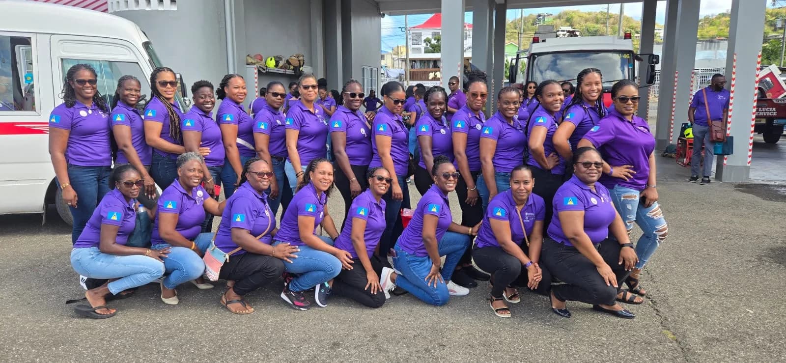 IWD26 Saint Lucia — event or location photo