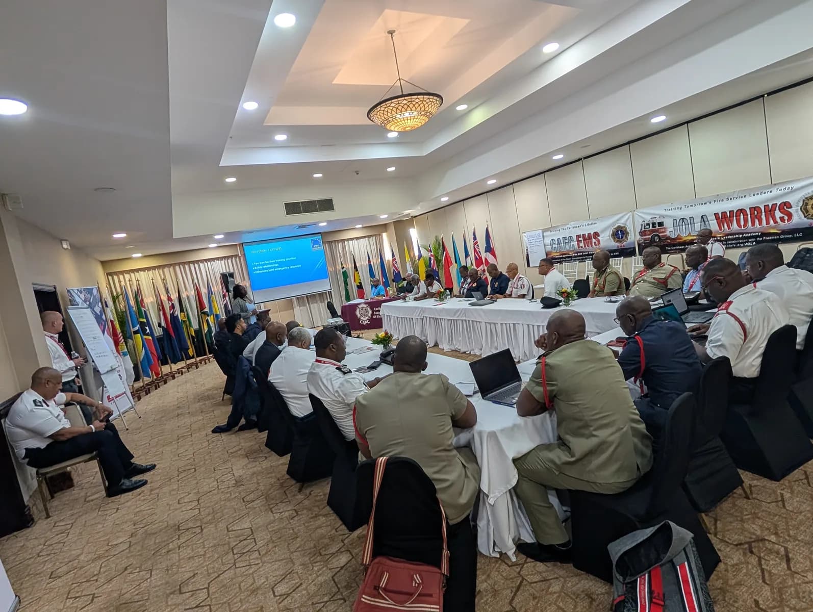 IFECASA training facility and partnership presentation
