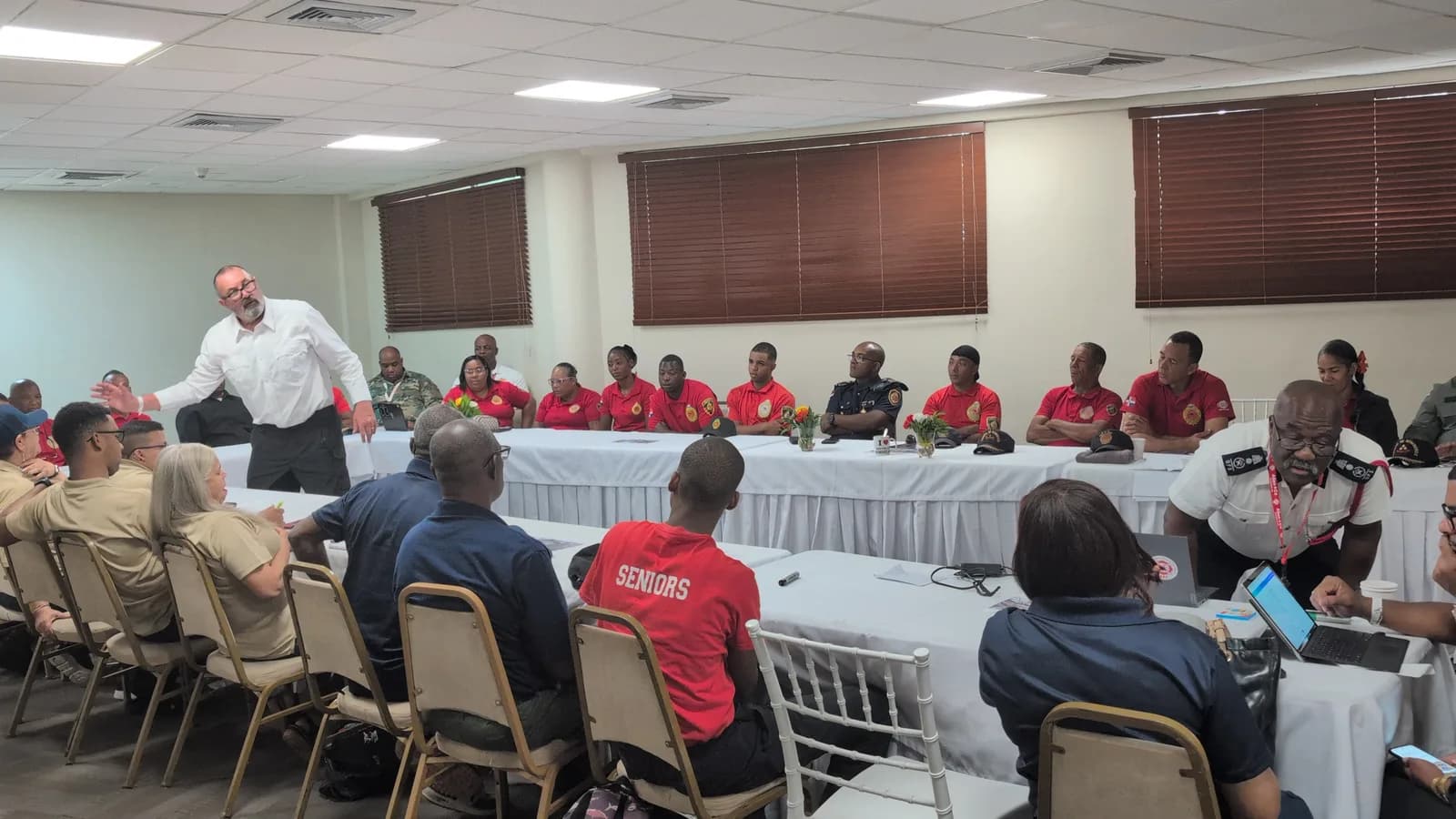 IFECASA STEAM training session